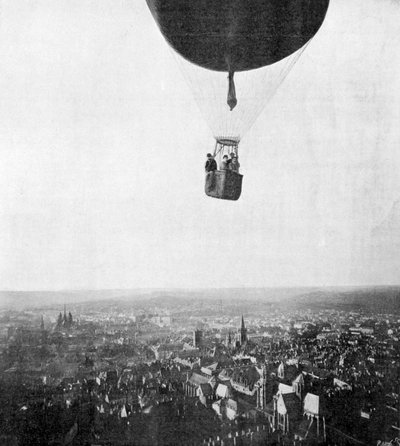 Globo del Aero Club, 18 de marzo de 1899 de Unbekannt