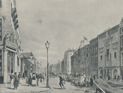Globos sobre Piccadilly, 1842, 1920 de Unbekannt