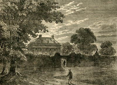 Casa Balmes en 1750, c1876 de Unbekannt