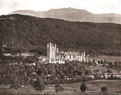 Castillo de Balmoral, Aberdeenshire, Escocia, 1894 de Unbekannt