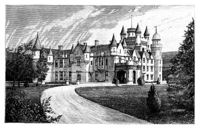 Castillo de Balmoral, Escocia de Unbekannt