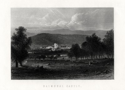Castillo de Balmoral, Escocia, 1883 de Unbekannt