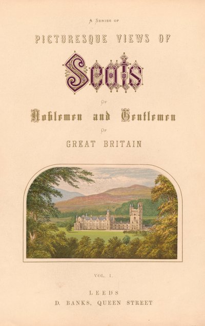 Balmoral, c1880 de Unbekannt