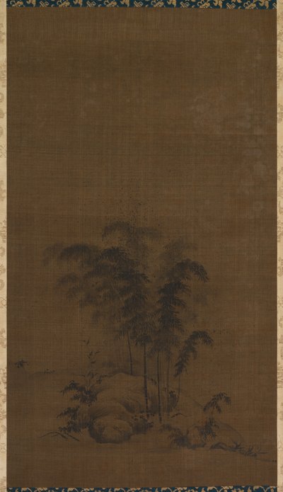 Paisaje de bambú, 1127-1279 de Unbekannt