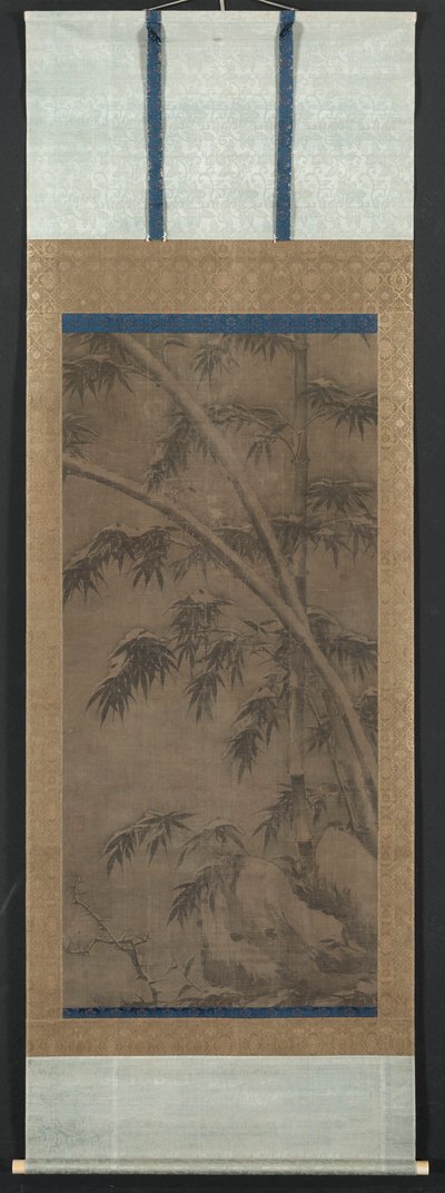 Bambú en las cuatro estaciones: Invierno, 1279-1368 de Unbekannt