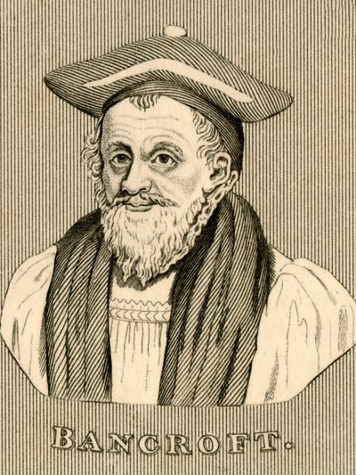 Bancroft, 1544-1610 de Unbekannt