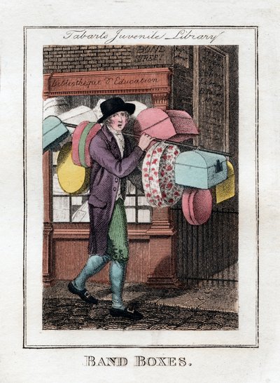 Cajas de banda, Biblioteca Juvenil de Tabart, Londres, 1805 de Unbekannt