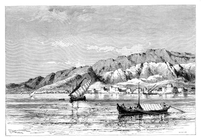Bandar-e Abbas, Irán, 1895 de Unbekannt
