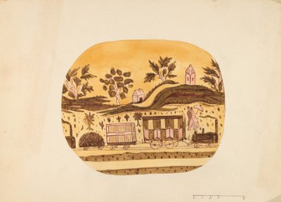 Caja de sombreros, 1935-1942 de Unbekannt