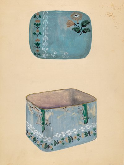 Caja de bandas, 1935-1942 de Unbekannt
