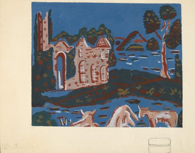 Diseño de caja de sombreros, c. 1939 de Unbekannt