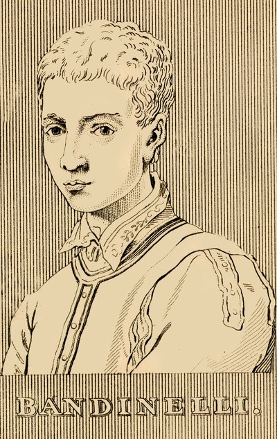 Bandinelli, 1488-1560, 1830 de Unbekannt