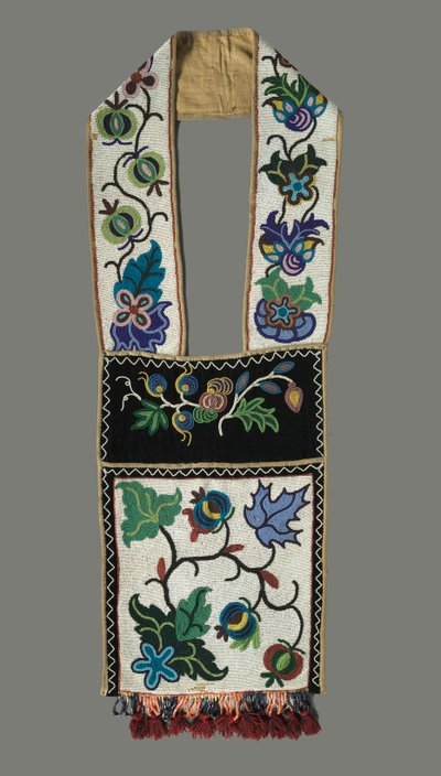 Bolsa bandolera, 1880s de Unbekannt