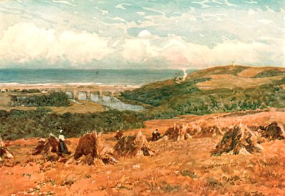 Puente de Banff en 1901 de Unbekannt