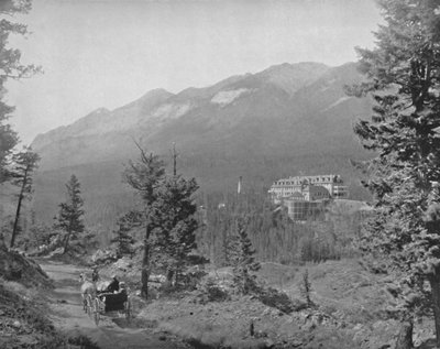 Hotel Banff, siglo XIX de Unbekannt