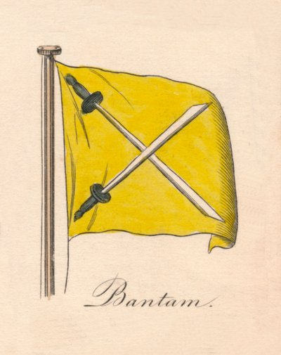Bantam, 1838 de Unbekannt
