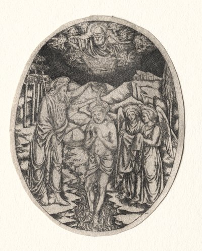 Bautismo de Cristo de Unbekannt