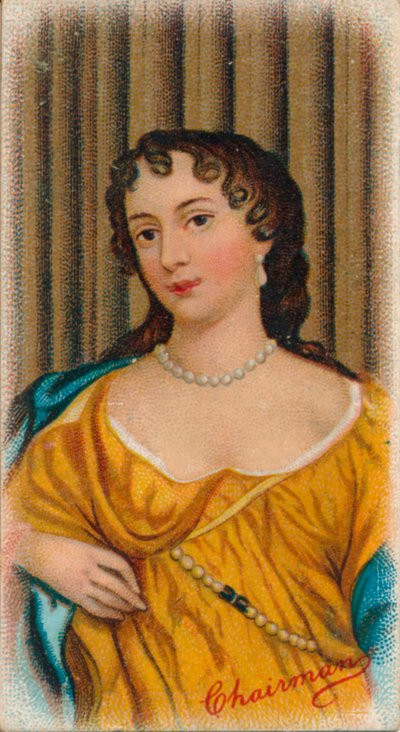 Barbara Palmer de soltera Villiers, 1ª Duquesa de Cleveland, Condesa de Castlemaine 1640-1709, 1912 de Unbekannt