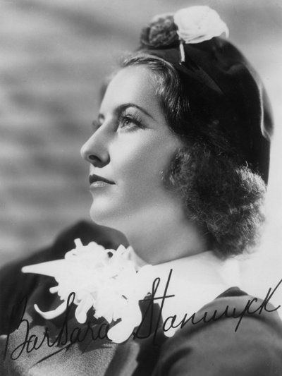 Barbara Stanwyck 1907-1990, actriz estadounidense, c1930s de Unbekannt