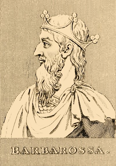 Barbarroja, 1122-1190 de Unbekannt