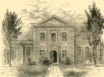 Barber-Surgeons Hall 1800, c1872 de Unbekannt