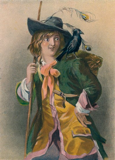 Barnaby Rudge, siglo XIX de Unbekannt