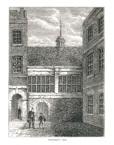 Barnards Inn, 1878 de Unbekannt