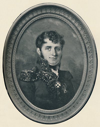 Barón Henri Jomini, c1800 de Unbekannt