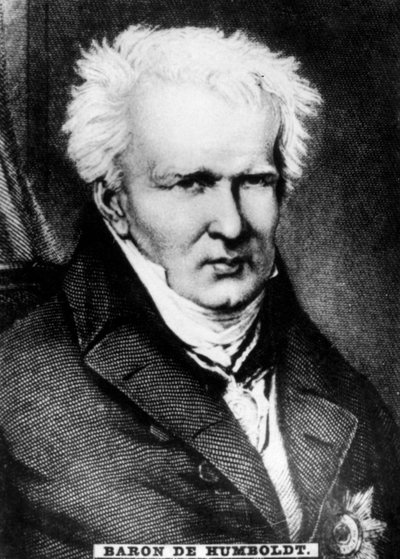 Barón de Humboldt, 1769-1859, años 1920 de Unbekannt
