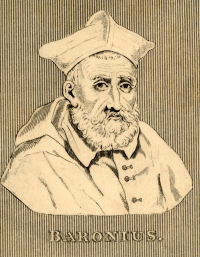Baronius, 1538-1607, 1830 de Unbekannt