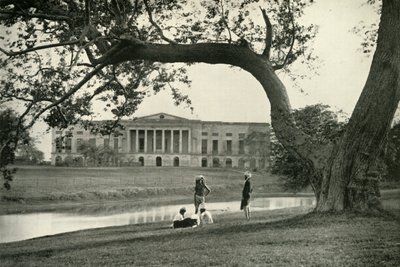 Casa Barrackpore, Frente Norte, 1870, 1925 de Unbekannt