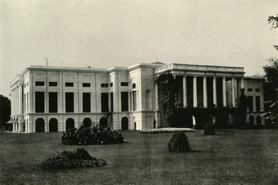 Casa Barrackpore, Frente Norte de Unbekannt
