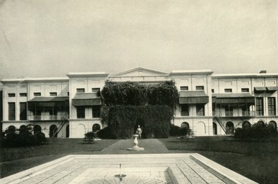 Casa Barrackpore, Frente Sur, 1903, 1925 de Unbekannt