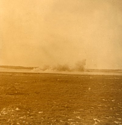 Fuego de Barrera, c. 1914-c. 1918 de Unbekannt