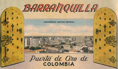 Barranquilla - Puerta de Oro de Colombia de Unbekannt