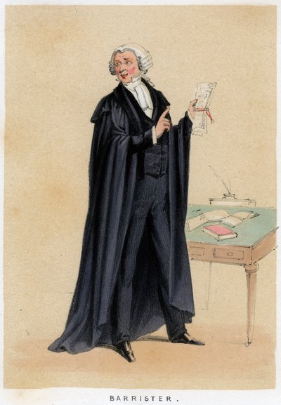 Abogado, 1855 de Unbekannt
