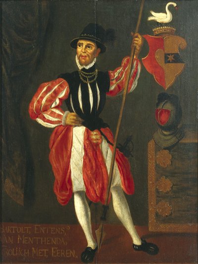Barthold Entens van Mentheda de Unbekannt