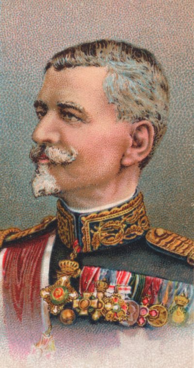 Basil Zottu 1853-1916, político y general rumano, 1917 de Unbekannt