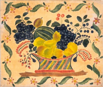 Cesta de Frutas, c. 1830 de Unbekannt