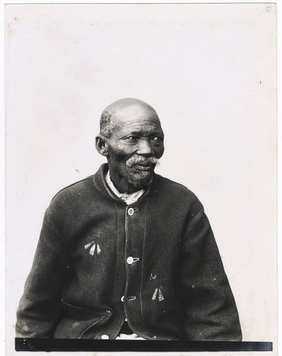 Primer Ministro del Jefe Basuto, c.1920s de Unbekannt
