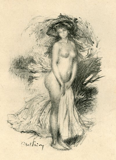 Bañista, 1903 de Unbekannt