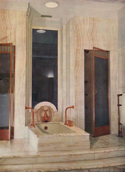 Baño por F. D. Blake, W. N. Froy & Sons, 1939 de Unbekannt