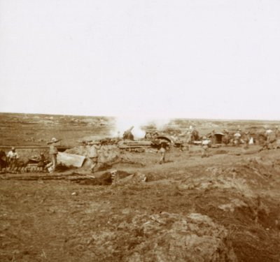 Acción de batería, c1914-c1918 de Unbekannt