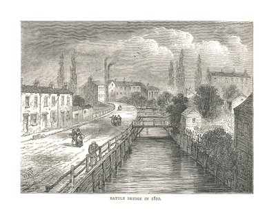 Puente de Batalla, 1810 de Unbekannt