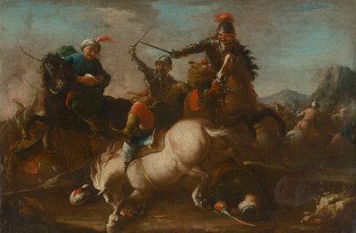 Escena de batalla de Unbekannt
