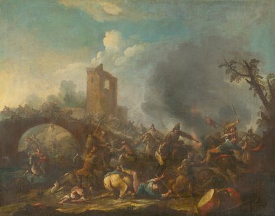 Escena de batalla de Unbekannt