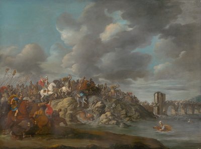Escena de batalla I de Unbekannt