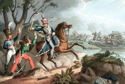 Batalla de Albuera, Guerra Peninsular, 16 de mayo de 1811, 1817 de Unbekannt