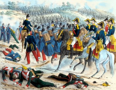 Batalla de Alma, Guerra de Crimea, 20 de septiembre de 1854 c1860 de Unbekannt