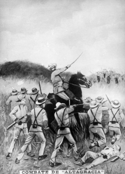 Batalla de Altagracia, 22 de junio de 1895, c. 1910 de Unbekannt